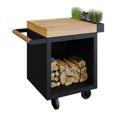 OFYR MISE EN PLACE TABLE PRO Series User manual