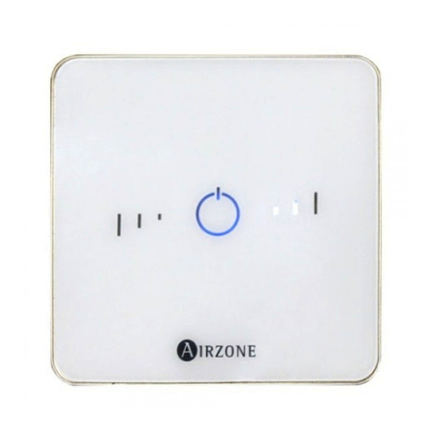 Airzone RADIANT365 Quick installation guide