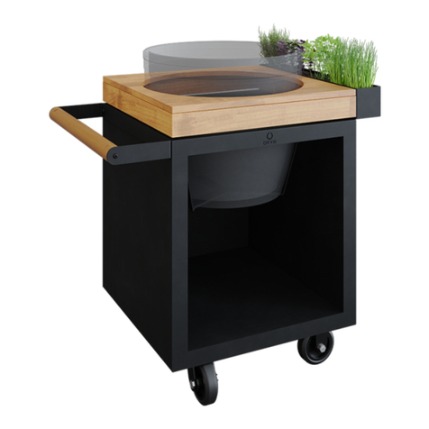OFYR KAMADO TABLE PRO Series User manual