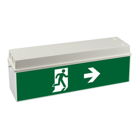 olympia electronics BAU LIGHT Series quick start guide