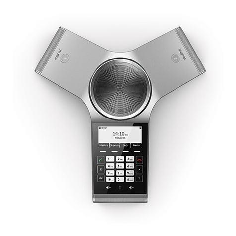Splicecom Yealink CP920 User manual