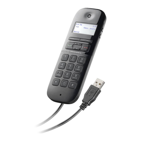Plantronics Calisto P240 Quick setup guide