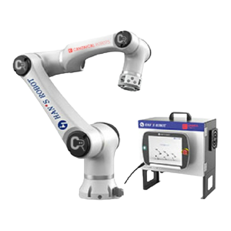Han's Robot Elfin E03 Hardware installation