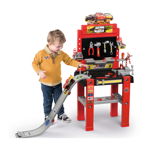 Smoby 360722 manual