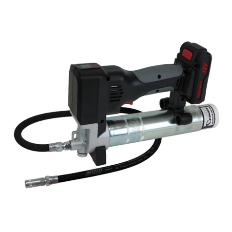Berner Mato Lube Shuttle BACGG User manual