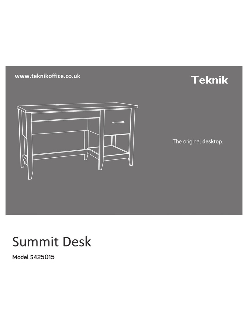Teknik 5425015 manual