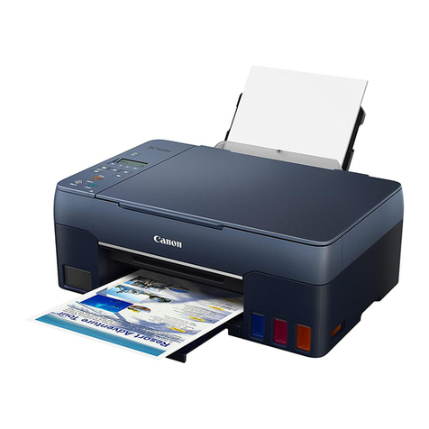 Canon Pixma G3060 Series Setup guide