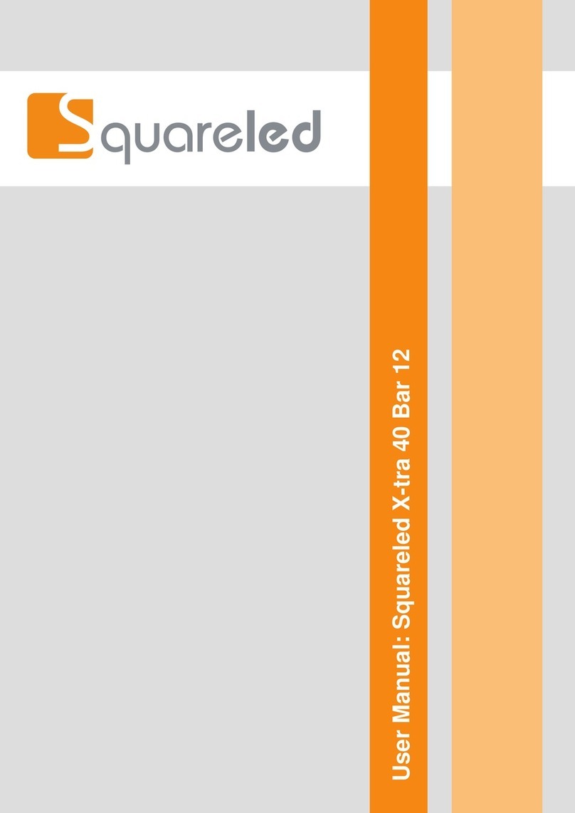 LTH Squareled X-tra 40 Bar 12 User manual
