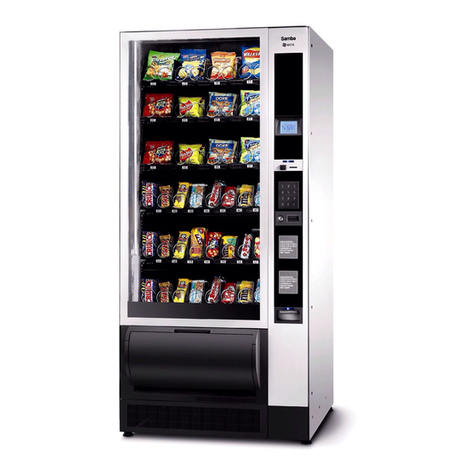 Necta Samba Top Installation operation & maintenance Necta Samba Top Installation operation & maintenance