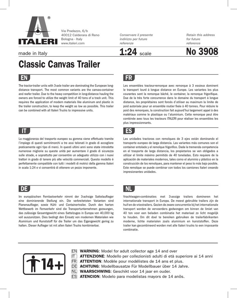 Italeri 3908 manual