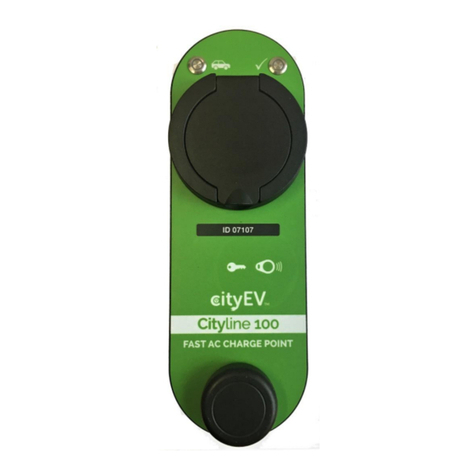 CityEV Cityline 100 IDC instructions