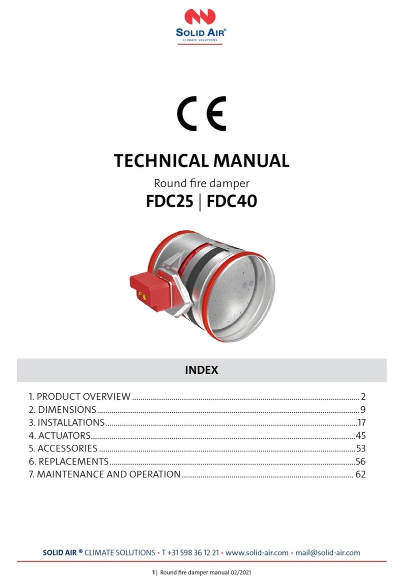 SOLID AIR FDC2 Technical manual
