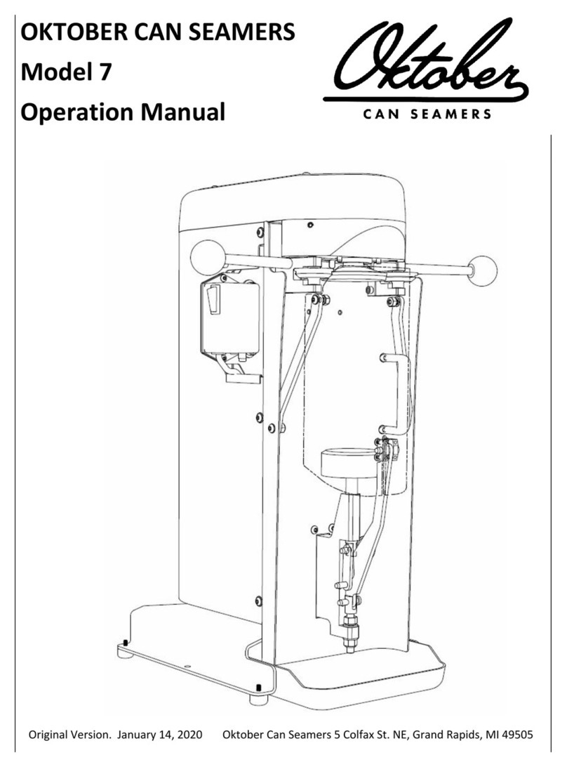 Oktober 7 Operation manual