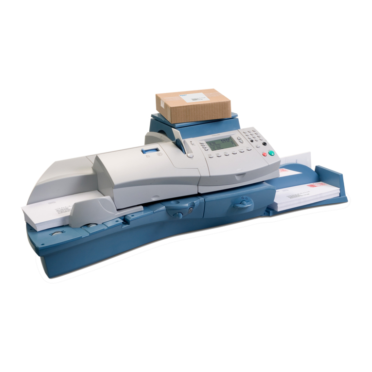 Pitney Bowes DM300c series Manual Pitney Bowes DM300c series Manual