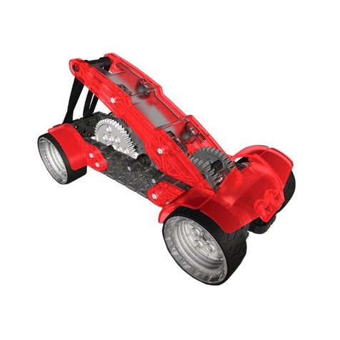 Hexbug VEX ROBOTICS GEAR RACERS 406-4577 manual