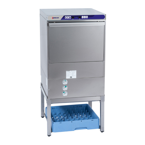 Omcan CD-GR-0500 User manual