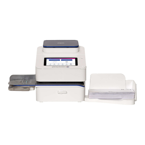 Pitney Bowes SendPro C series User manual Pitney Bowes SendPro C series User manual
