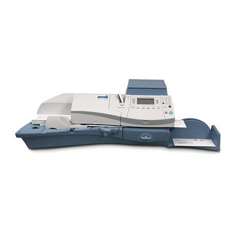 Pitney Bowes DM400c series User manual
