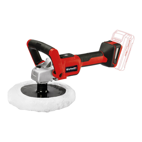 EINHELL CE-CP 18/180 Li E User manual