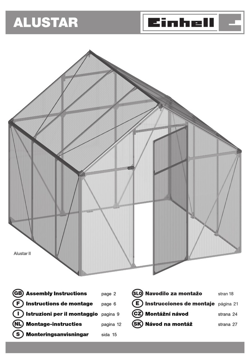 EINHELL AluStar II Assembly instructions