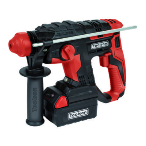 Toolson PRO-ABH 2000 Original operating instructions