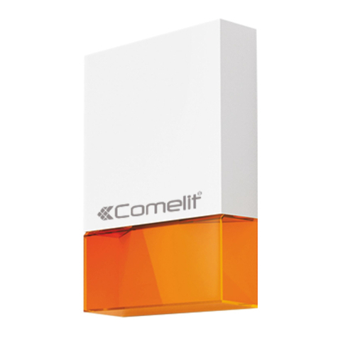 Comelit SIR702AW Technical manual