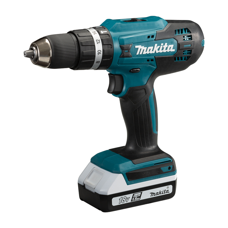 Makita HP488D User manual