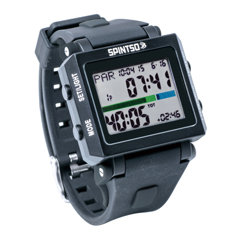 Spintso REFEREE WATCH 2S User manual