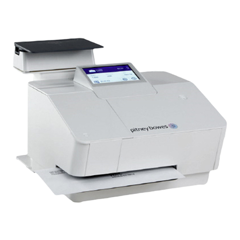 Pitney Bowes SendPro Mailstation User manual Pitney Bowes SendPro Mailstation User manual