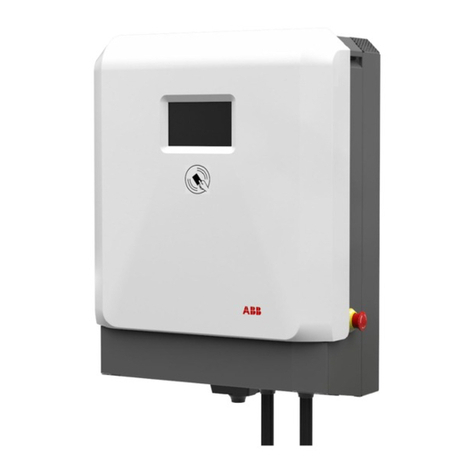 ABB Terra DC Wallbox C UL installation manual