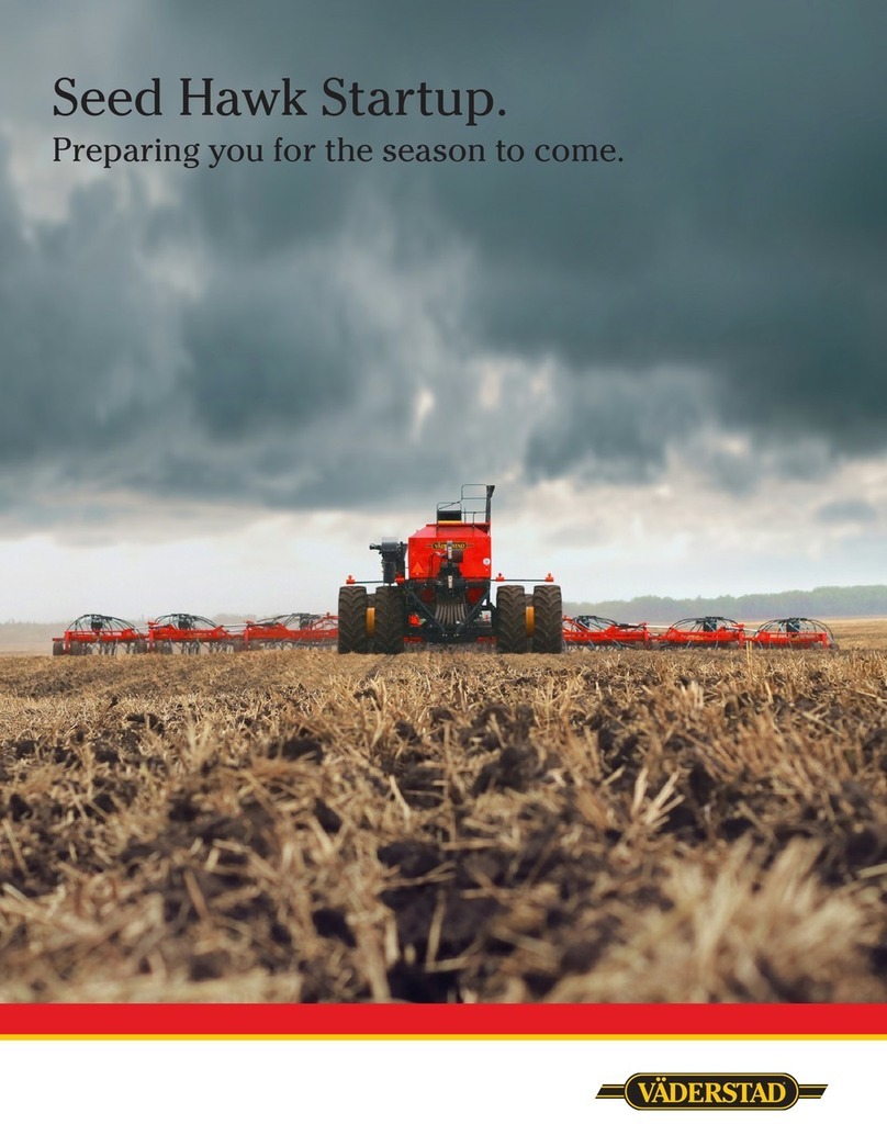 Vaderstad Seed Hawk manual