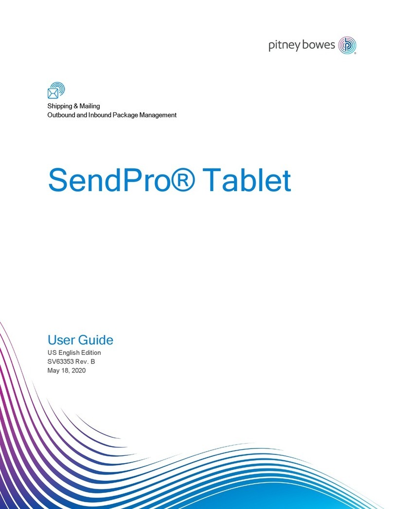 Pitney Bowes SendPro user guide