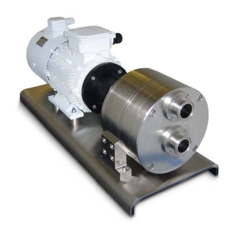 Quattroflow QuattroTec Series Operating and installation instructions