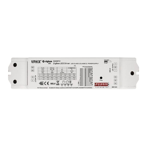 ZIGBEE YPHIX 50208701 User manual