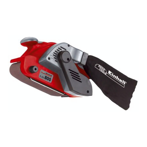 EINHELL ERGOTOOL E-BS 800 operating instructions