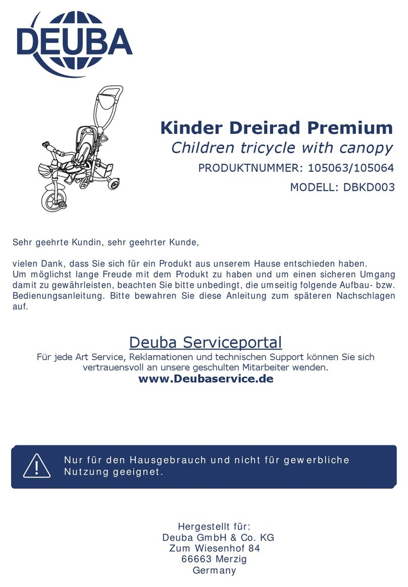 Deuba DBKD003 instructions