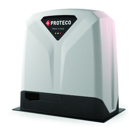 Proteco MATRIX User manual