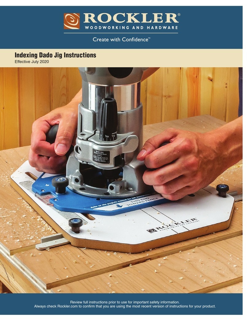 Rockler Indexing Dado instructions