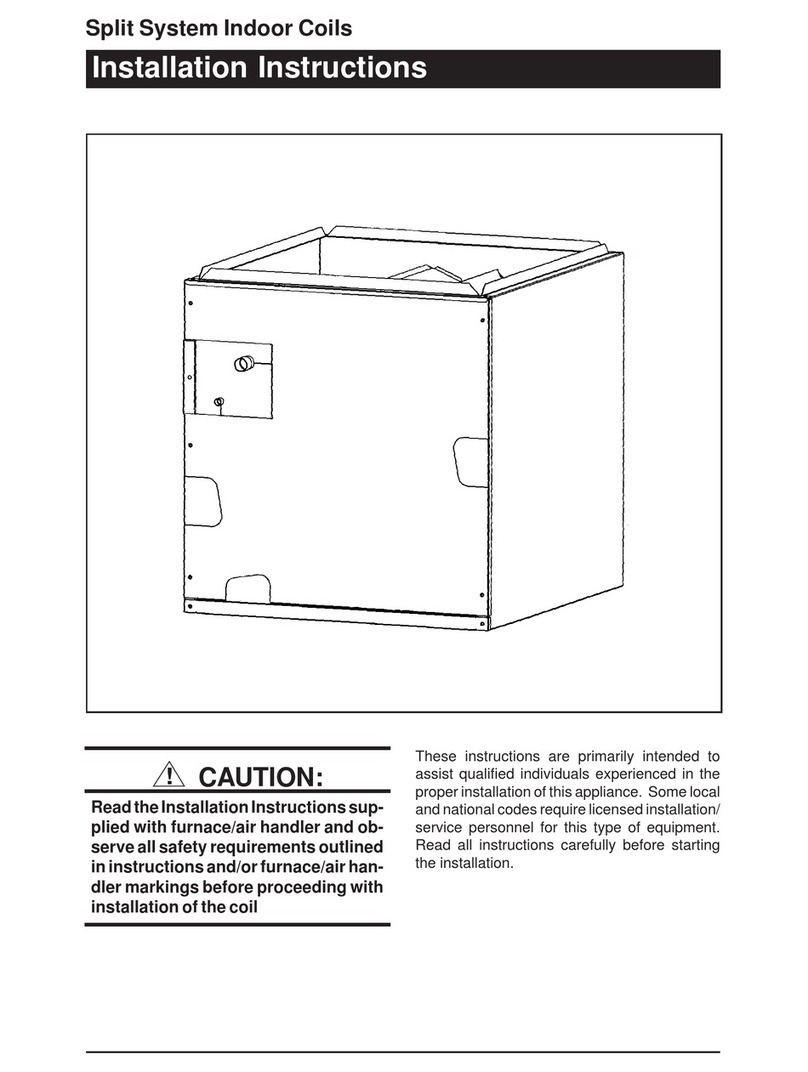 Nordyne R-410A installation instructions