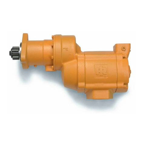 Ingersoll-Rand SS815 Series Setup guide Ingersoll-Rand SS815 Series Setup guide