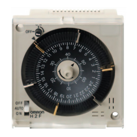 Omron H2F-D quick start guide