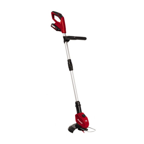 EINHELL GE-CT 18 Li Kit User manual