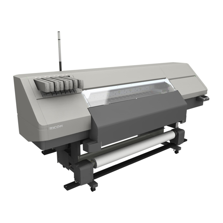 Ricoh Pro L5130 Quick start quide