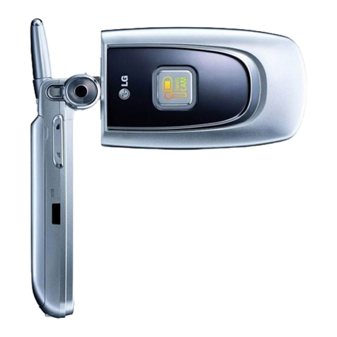 LG G7200 User manual