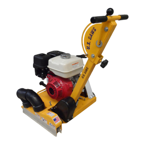 U.S.SAWS CC - Series User manual