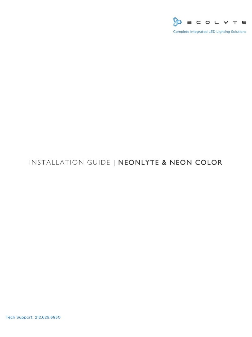 Acolyte NEONLYTE installation guide