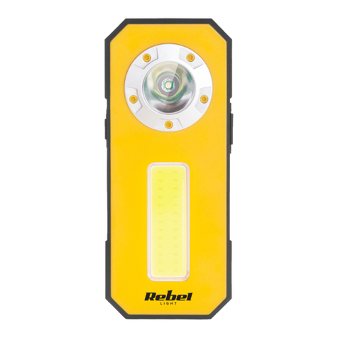 Rebel Light URZ0926 User manual