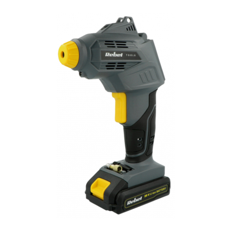 Rebel TOOLS RB-1060 user manual