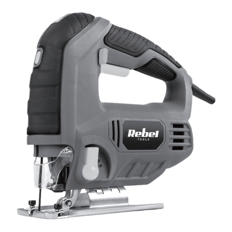 Rebel TOOLS RB-1030 user manual
