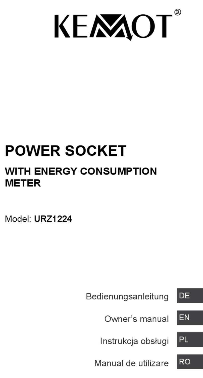 Kemot URZ1224 owner's manual
